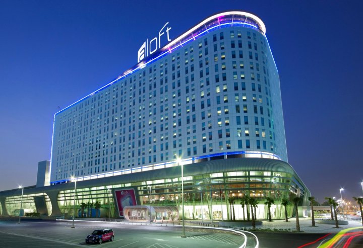 阿布扎比雅乐轩酒店(Aloft Abu Dhabi)