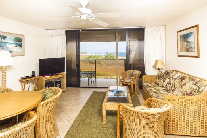 CRH坡伊普两卧室海景公寓(Makahuena at Poipu 2Bd Ocean View Condo by CRH)