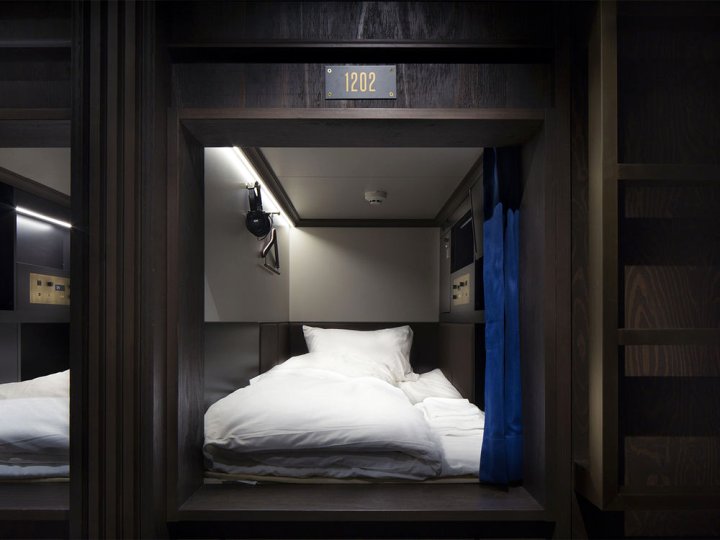东京银座豌豆荚胶囊旅馆(The Prime Pod Ginza Tokyo)