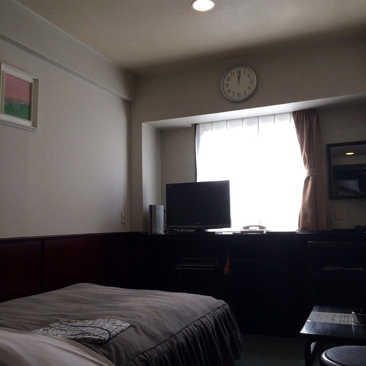 新前桥站酒店(Shinmaebashi Station Hotel)