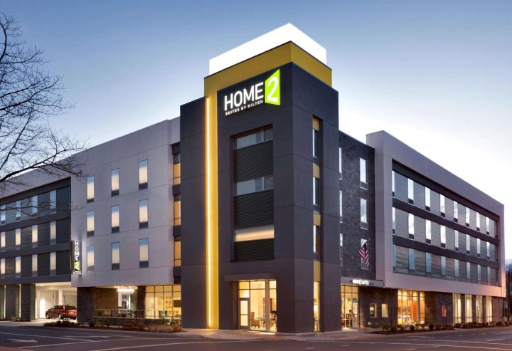 尤金市中心大学区希尔顿惠庭套房酒店(Home2 Suites by Hilton Eugene Downtown University Area)