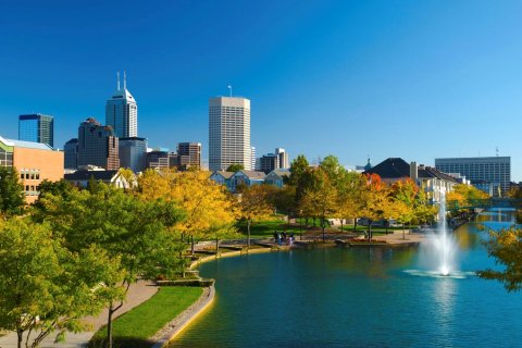 州议会大厦凯悦酒店(hyatt regency indianapolis at state capitol)