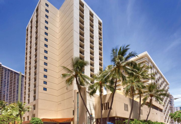 怀基基海滩凯悦嘉轩酒店(Hyatt Place Waikiki Beach)