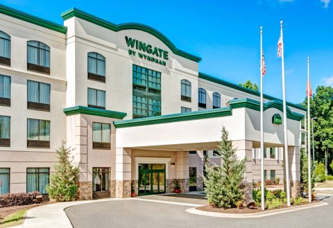 蔚景温德姆国家体育场罗利/卡里酒店(Wingate by Wyndham State Arena Raleigh/Cary Hotel)