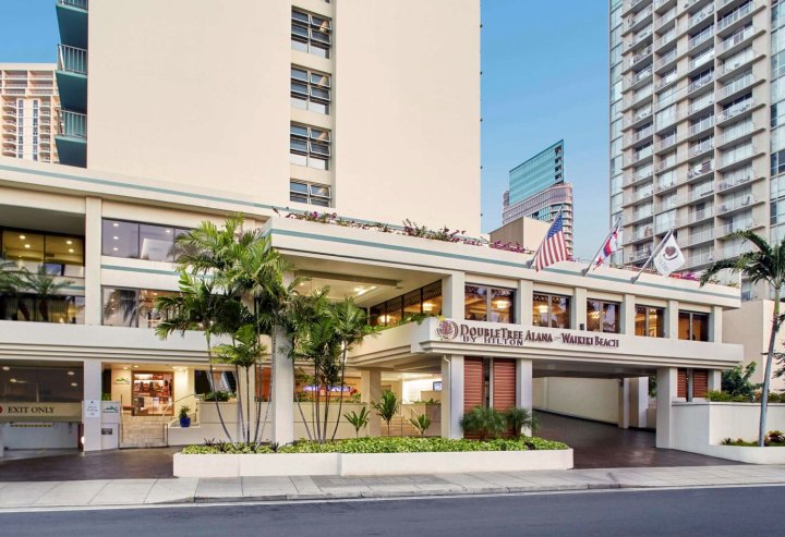 阿拉纳希尔顿逸林酒店 - 威基基海滩(DoubleTree by Hilton Alana - Waikiki Beach)
