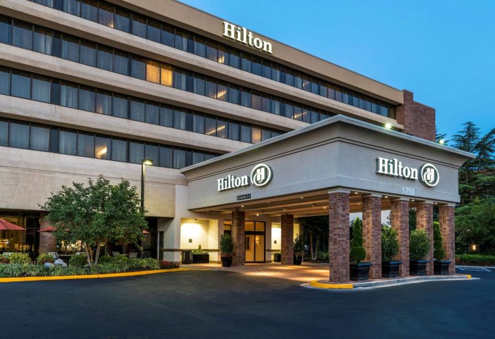 华盛顿特区/洛克维尔希尔顿酒店&行政会议中心(Hilton Washington DC/Rockville Hotel & Executive Meeting Center)