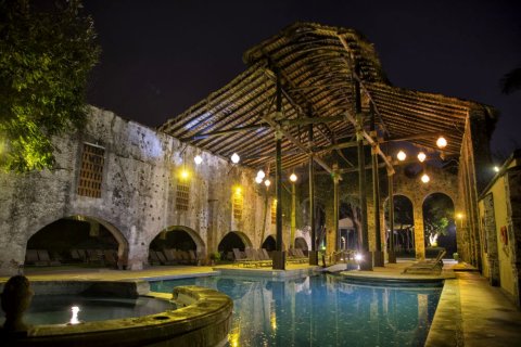 圣安东尼奥埃尔蓬特费斯塔美国酒店(Fiesta Americana Hacienda San Antonio El Puente)