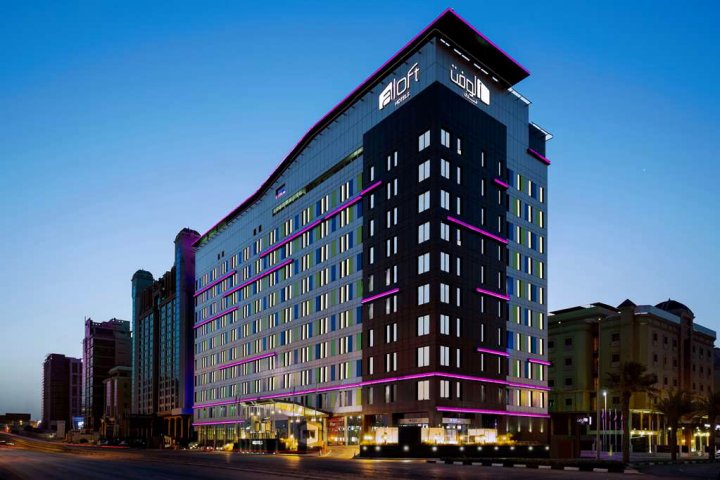 雅乐轩达兰酒店(Aloft Dhahran Hotel)