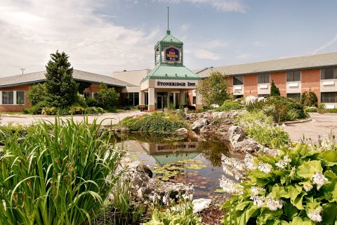 安大略省伦敦贝斯特韦斯特优质斯通里奇酒店及会议中心(best western