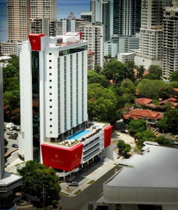 菲尼斯特雷巴拿马城万豪行政公寓(Marriott Executive Apartments Panama City, Finisterre)