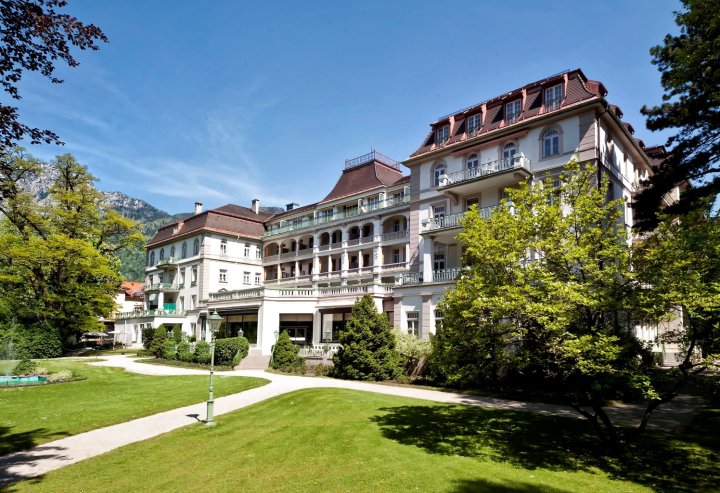 温德姆大巴特-莱兴哈尔阿肯色曼斯特恩酒店(Wyndham Grand Bad Reichenhall Axelmannstein)