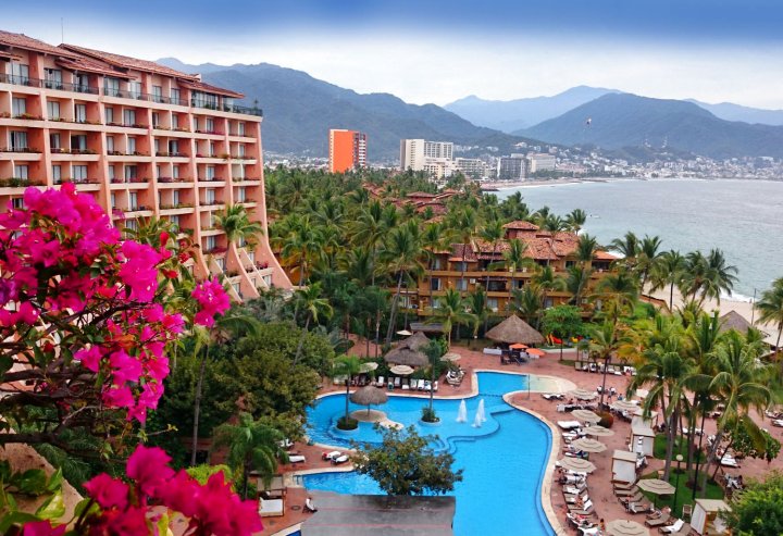 费斯塔美洲巴亚以塔港全包酒店及水疗中心(Fiesta Americana Puerto Vallarta All Inclusive & Spa)