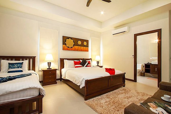 Si Fah Villa – 普吉岛七卧室热带别墅出租(Si Fah Villa | 7 Bed Splendid Tropical Rental in Phuket)