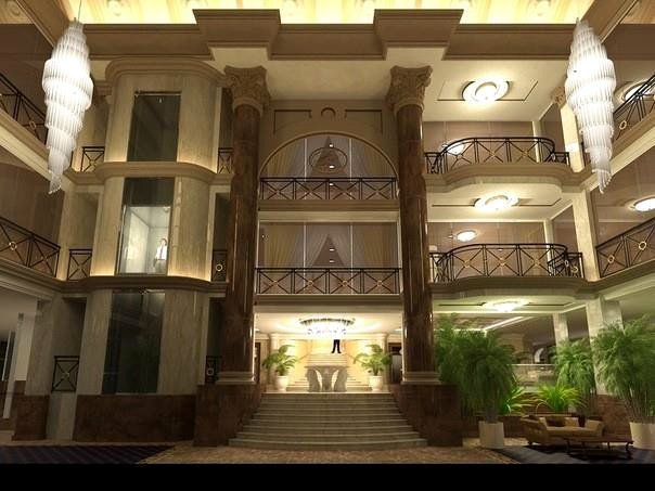 沙赫塔尔广场酒店(Shakhtar Plaza Hotel)
