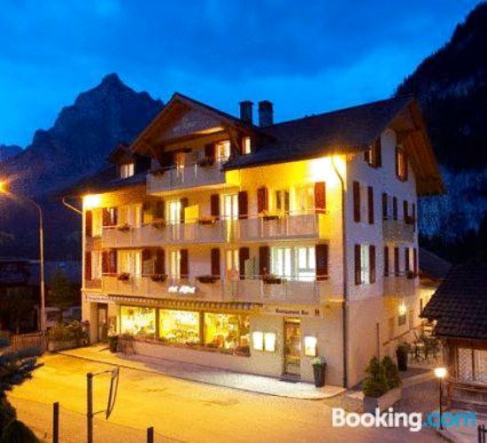 阿尔卑斯酒店(Hotel des Alpes)