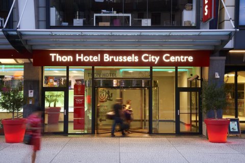 布鲁塞尔城市中心索恩酒店(Thon Hotel Brussels City Centre)