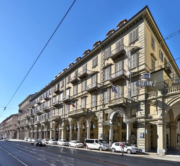 热那亚贝斯特韦斯特优质酒店(Best Western Plus Hotel Genova)