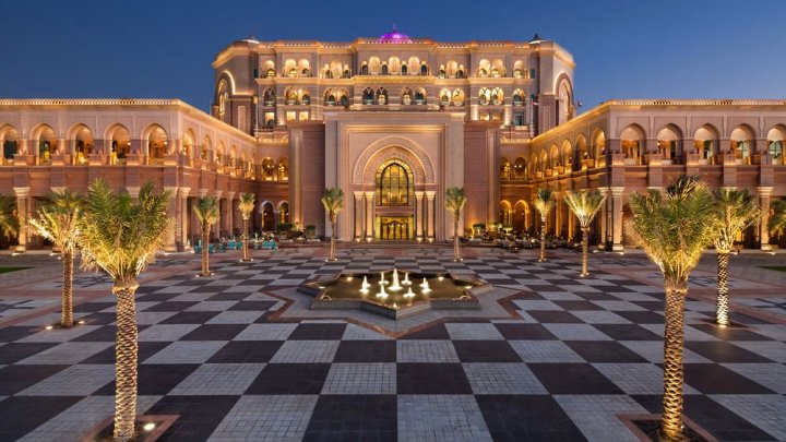阿布扎比阿联酋皇宫酒店(Emirates Palace Hotel Abu Dhabi)