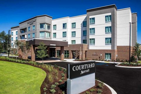 哥伦比亚卡西万怡酒店courtyard by marriott columbia cayce舒适型