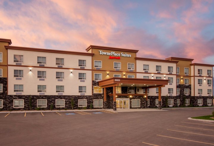 莱德迪尔万豪唐普雷斯酒店(TownePlace Suites by Marriott Red Deer)