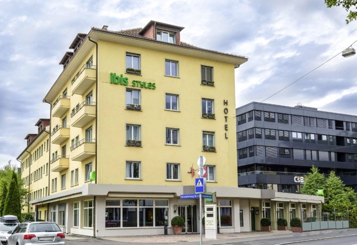 伯尔尼市宜必思尚品酒店(Ibis Styles Bern City)