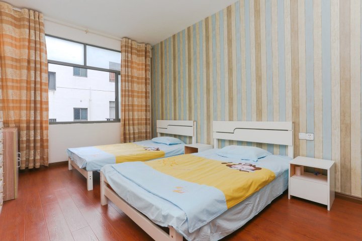 黄山乐群家的度假客栈