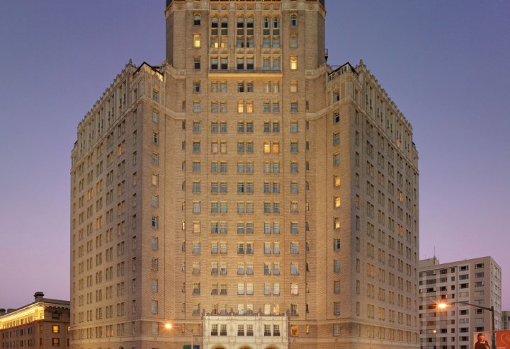 旧金山马克霍普金斯洲际酒店(InterContinental Mark Hopkins San Francisco)