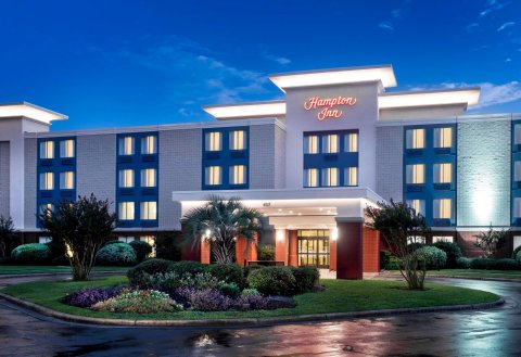 莫尔黑德城希尔顿欢朋酒店(Hampton Inn Morehead City)