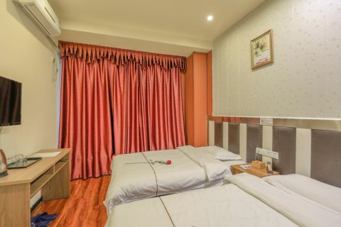 重庆重庆江北机场附近7天连锁酒店酒店预订_