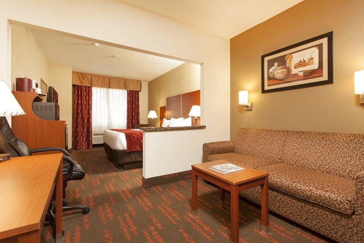 圣达菲康福特套房酒店(Holiday Inn Express & Suites - Santa Fe)