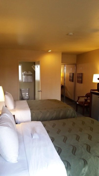 阿纳海姆公园品质酒店套房(Quality Inn & Suites Anaheim at The Park)