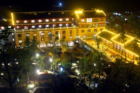 遵化汤泉宫温泉度假村