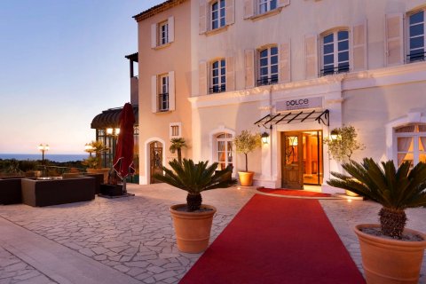 多尔切度假酒店htel dolce fregate provence高档型