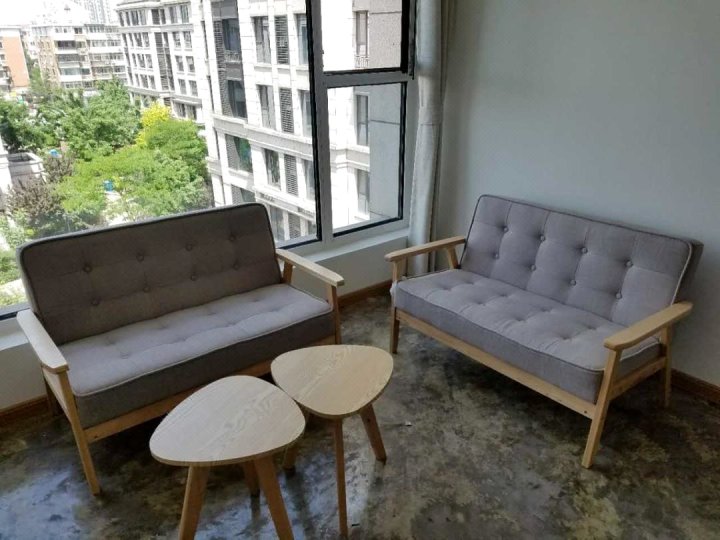 天津我家大门常打开普通公寓