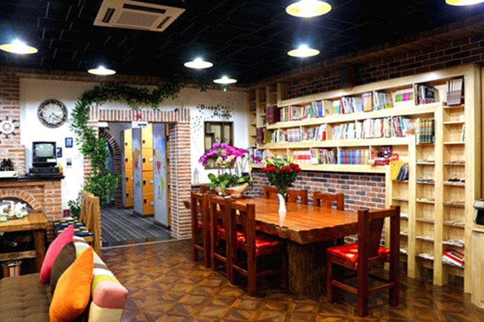 青游记(自由行旗舰)国际青年旅舍(青岛火车站栈桥劈柴院中山路店)