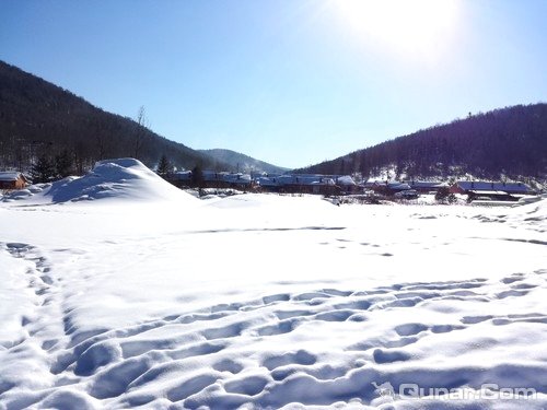 海林二浪河雪缘家庭旅馆