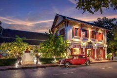 琅勃拉邦纳迦 3 号美憬阁索菲特酒店(3 Nagas Luang Prabang - MGallery Hotel Collection)