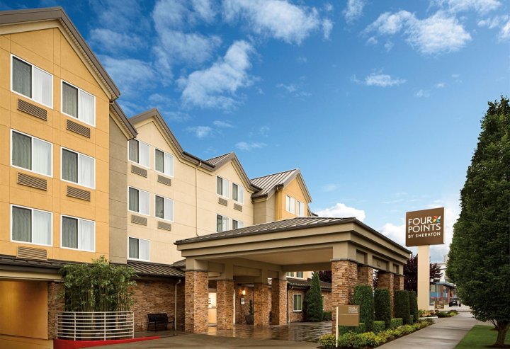 福朋喜来登西雅图市中心酒店(Four Points by Sheraton Downtown Seattle Center)