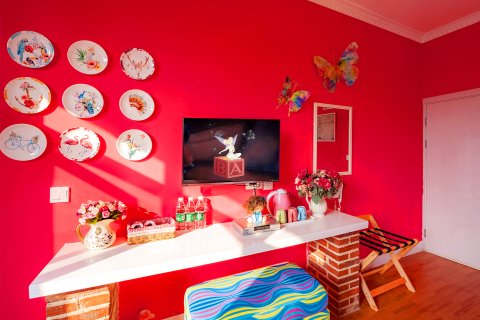 岩邦·梦幻艺术设计师民宿(西街店)