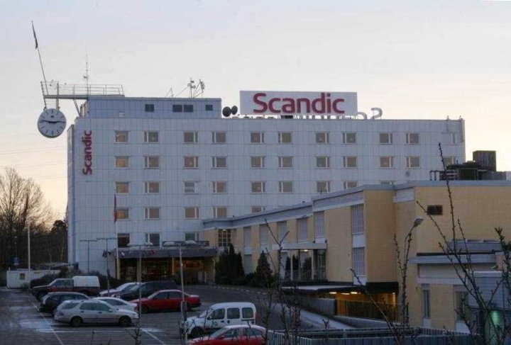 斯堪南泰利耶酒店(Scandic Södertälje)