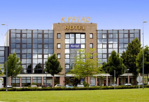 克雷泰伊马恩河畔波涅基里亚德酒店(Kyriad - Créteil - Bonneuil-Sur-Marne)