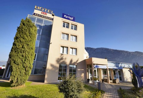 冯特尼尔开瑞格勒诺布尔圣埃格雷夫乐酒店(Kyriad Grenoble Saint Egreve le Fontanil)