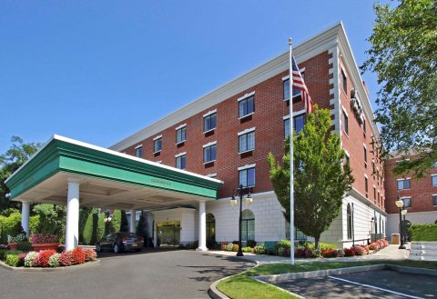 希尔顿洛克维尔中心欢朋套房酒店(Hampton Inn & Suites by Hilton - Rockville Centre)