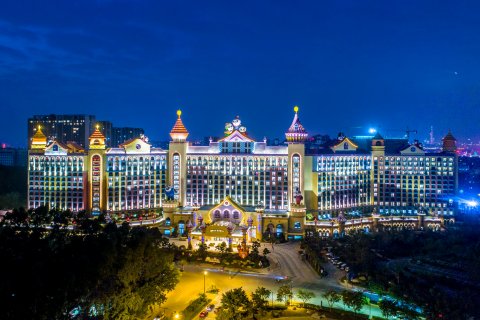 广州长隆熊猫酒店