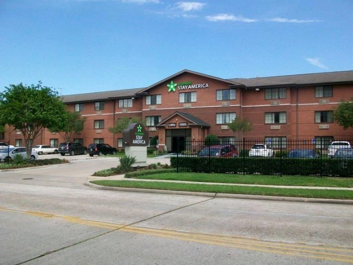 休斯顿 I45 北美洲长住套房酒店(Extended Stay America Suites - Houston - I-45 North)