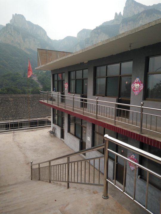 平山天桂山乡村土菜馆农家乐