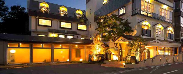 河口湖 帕可温泉酒店(Kawaguchiko Park Hotel)