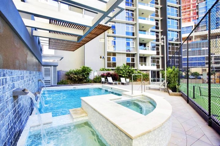 布里斯班短期出租 - 30 Macrossan Street - 一室公寓(Rentals Short Term - 30 Macrossan Street, Brisbane, Qld, 4001- Studio Apartment)