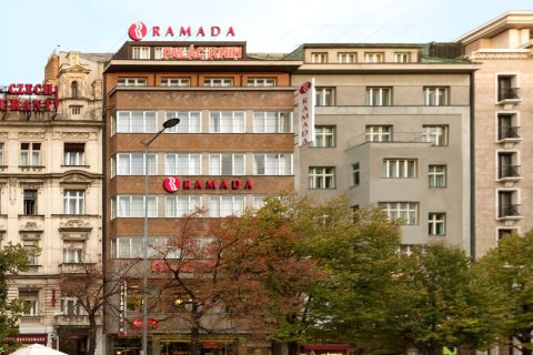 华美达布拉格市中心酒店(Ramada Prague City Centre)