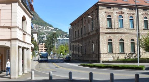 卢加诺城市酒店(Hotel City Lugano)